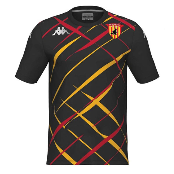 Thailandia Maglia Pre Partido Benevento 2020 2021 Nero